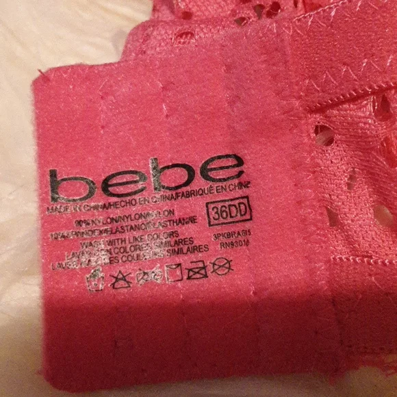 bebe Womens Bra Size 36DD. NWOT. - Picture 4 of 5